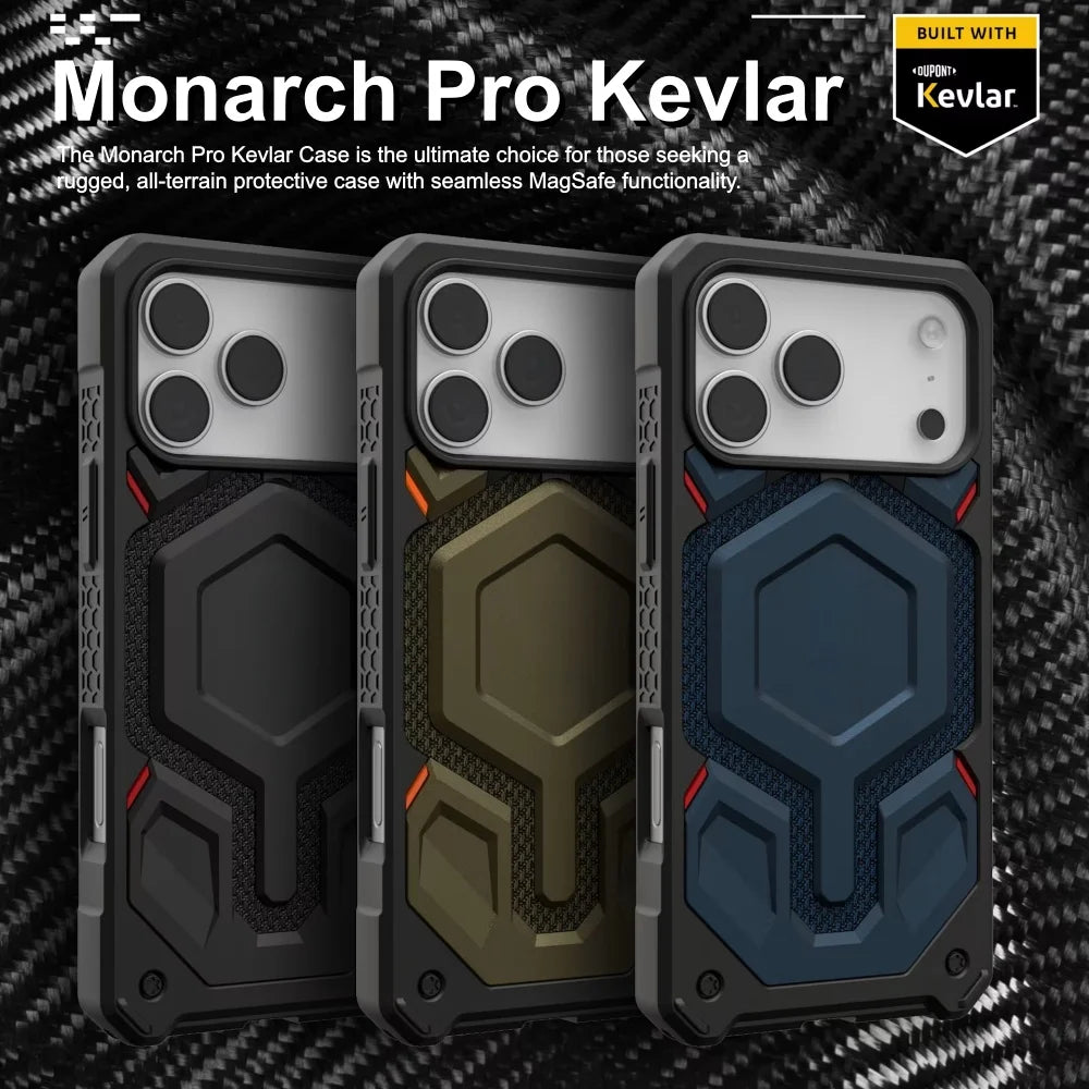 Heavy Armor Shockproof Phone Case For iPhone