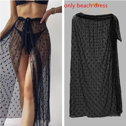 One Piece Solid Color Shoulder Strapped Swimsuit