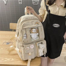 Large Capacity School Backpack