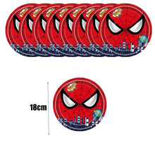 Superhero  Birthday Party Decor Set