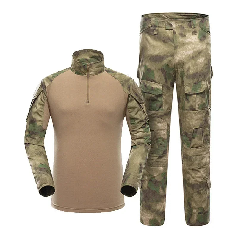 Men's Tactical All-Terrain Outdoor Uniform Suit Set