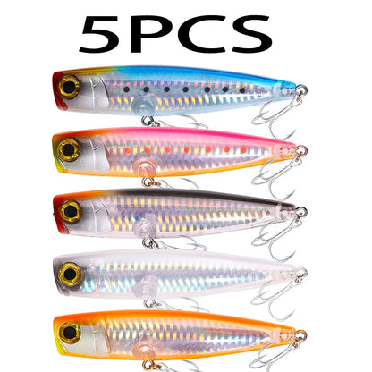 Topwater Popper Baits