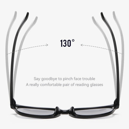 Large-Frame Unisex Reading Sunglasses