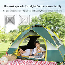 Family Dome Instant Setup Pop-Up Design Tent