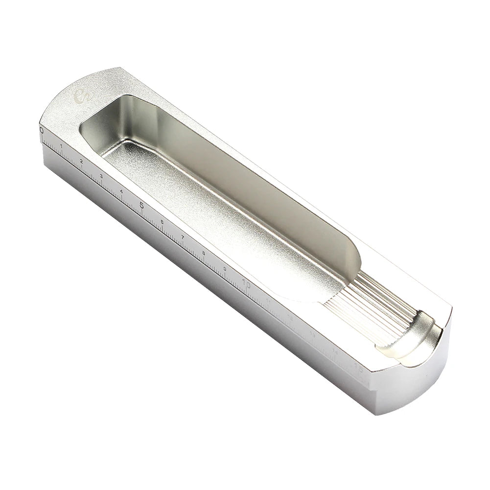 GALINER Metal Single Slot Long Cigar Hold Ashtray