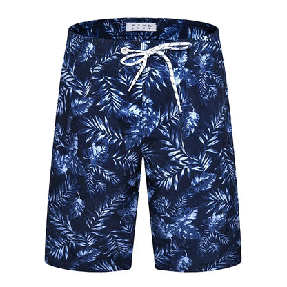Colorful 3D Print Graphic Swim Trunks