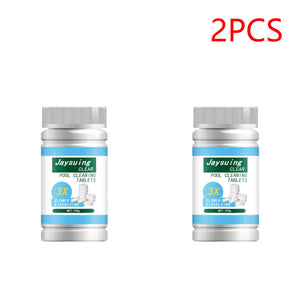 100-1000PC Swimming Pool Cleaning Effervescent Tablets