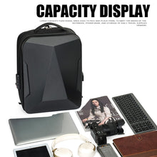 Expandable Computer Hard Shell Backpack