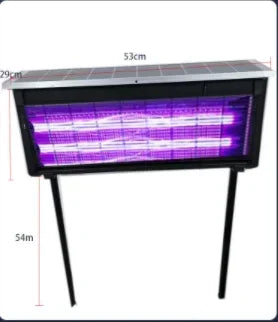 Solar-Powered UV Outdoor Mosquito & Bug Zapper