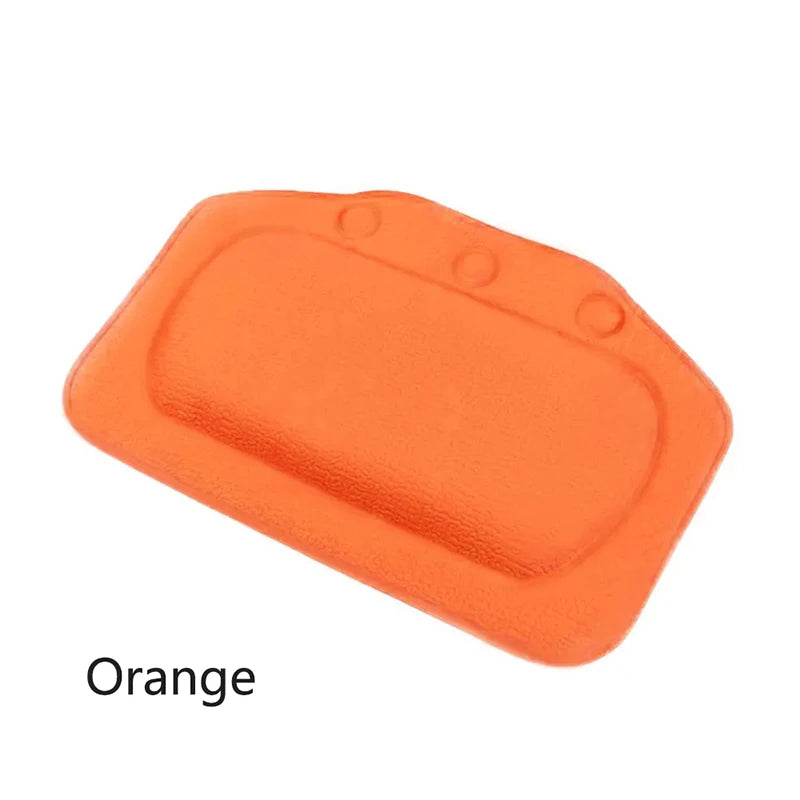 Bath Headrest With Suction Cup