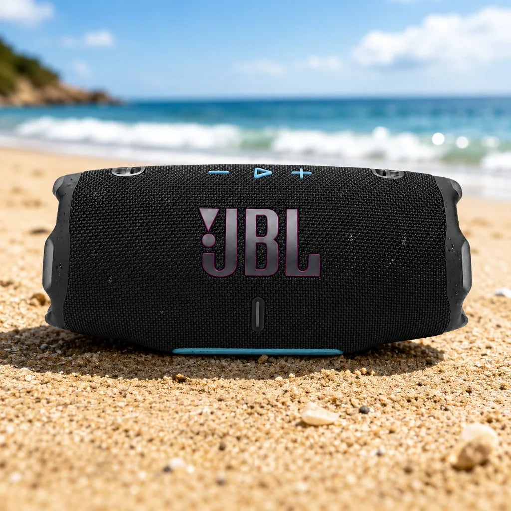 JBL Charge 6 Portable Waterproof Bluetooth Speaker