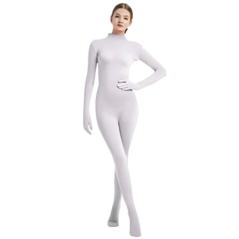 Full Body Spandex Zentai Suit – Base Layer Bodysuit for Cosplay & Costumes