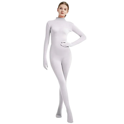 Full Body Spandex Zentai Suit – Base Layer Bodysuit for Cosplay & Costumes