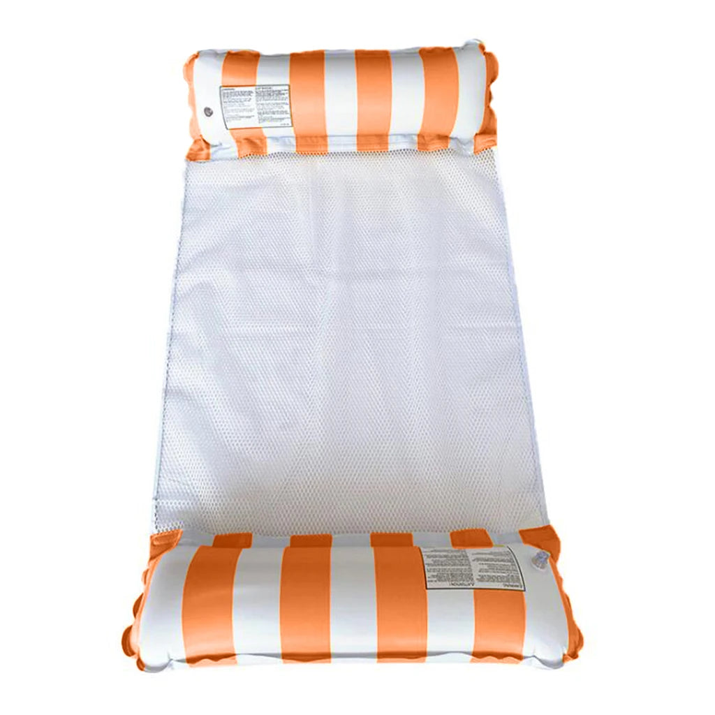 Inflatable Water Hammock Lounge Chair for Pool & Beach
