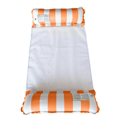 Inflatable Water Hammock Lounge Chair for Pool & Beach