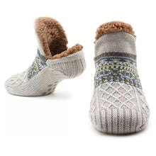 Winter Knitted Slippers Socks