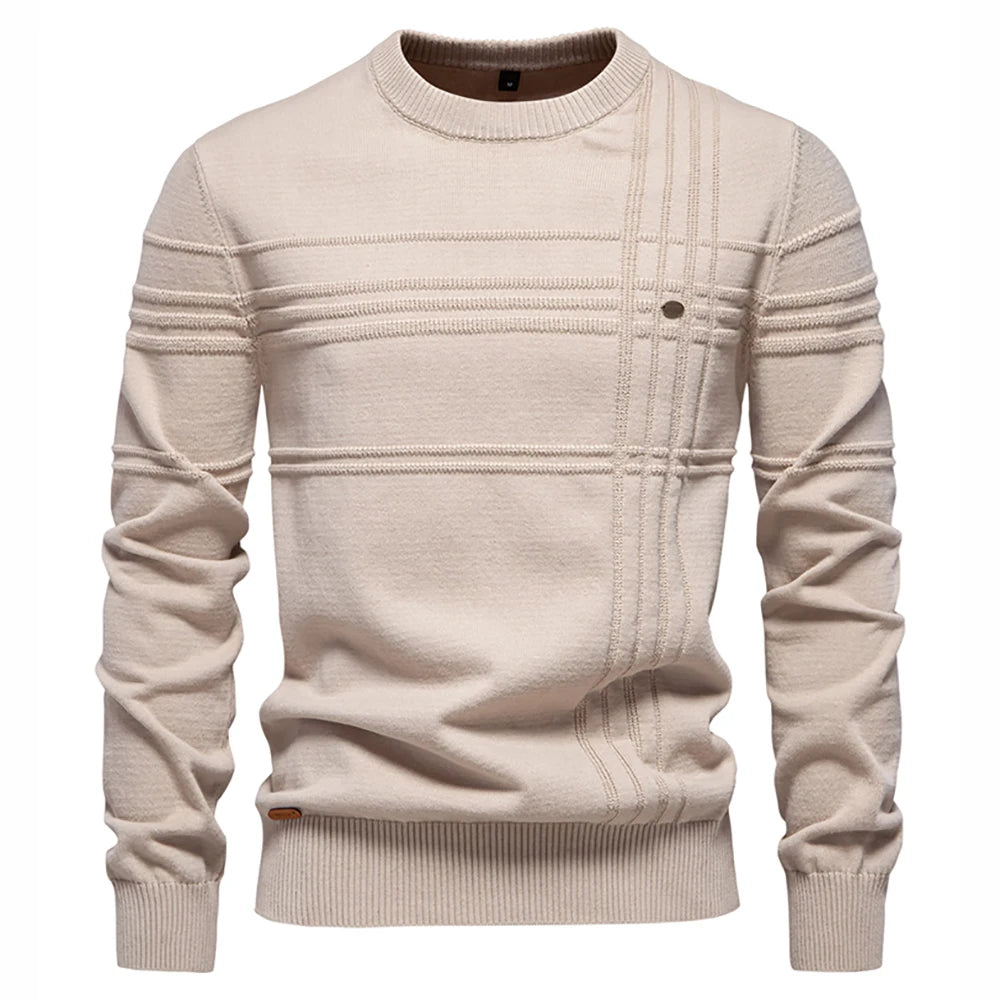 Crewneck Pullover Sweater