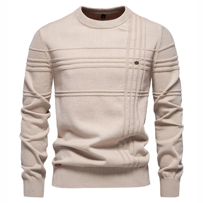 Crewneck Pullover Sweater