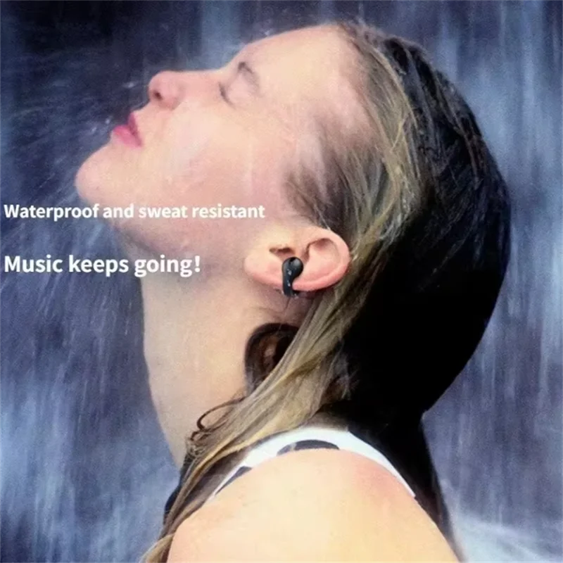 T75 TWS Touch Control Wireless Headphones