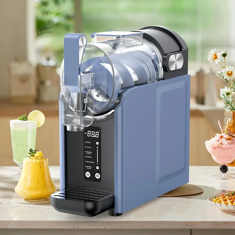 All-In-One Electric Slushie Machine for Frozen Cocktails & Ice Cream