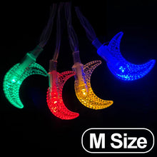 Christmas Colorful Snowflake Star Lights