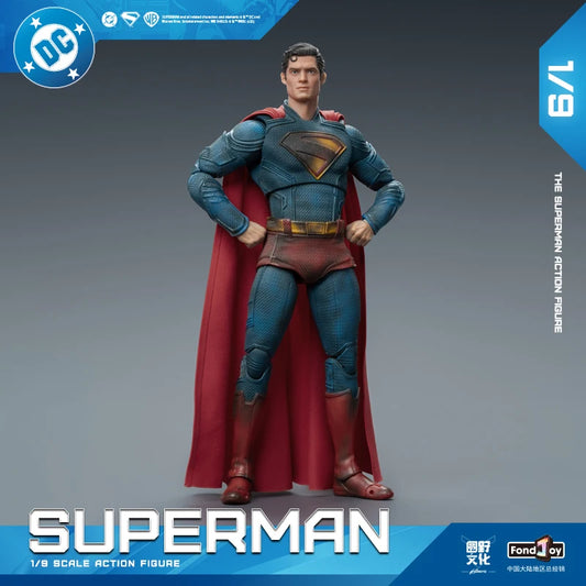 Fondjoy David Corenswet Superman Battle-Damaged Edition Action Figure 1/9 Scale