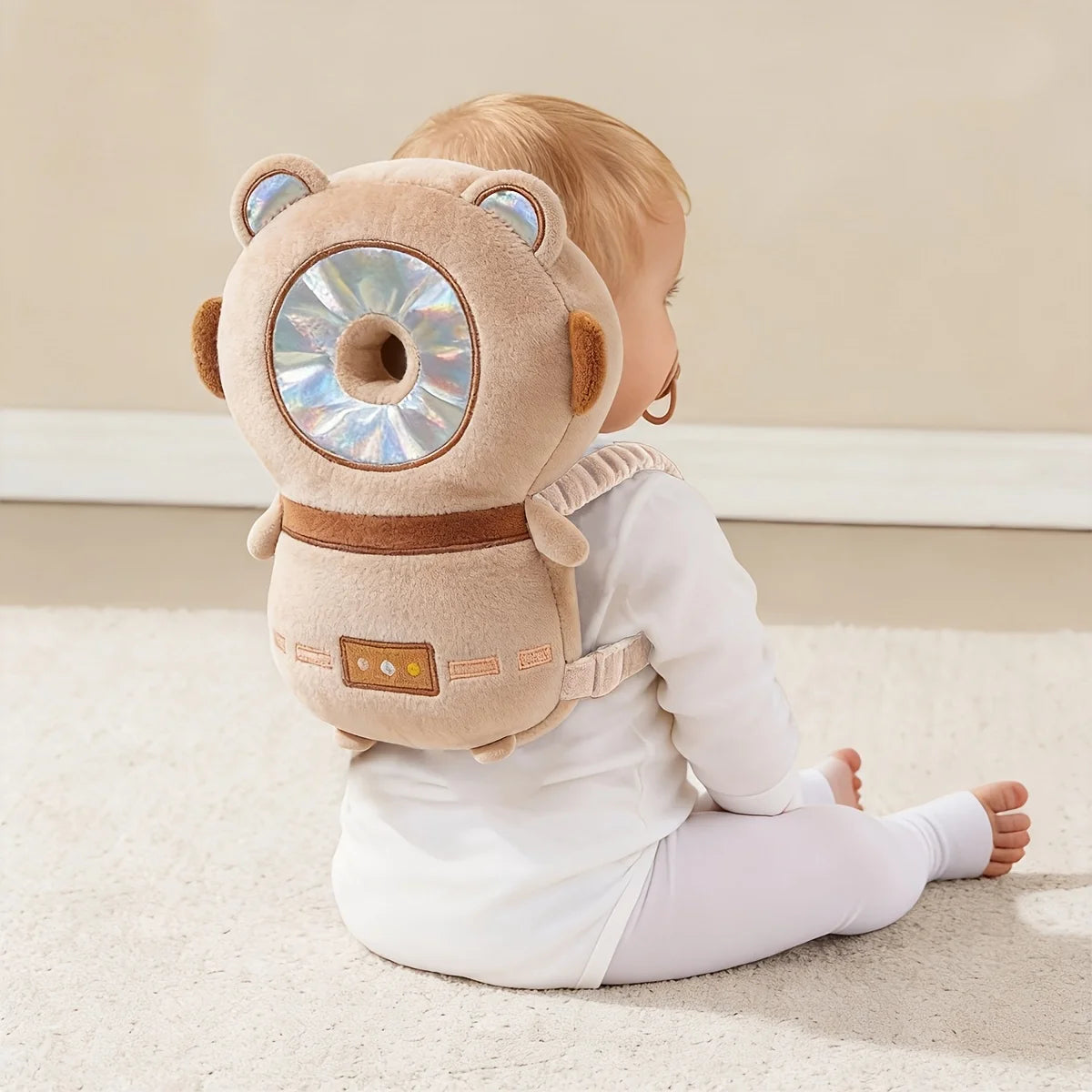 Baby Head Protector Cushion Backpack
