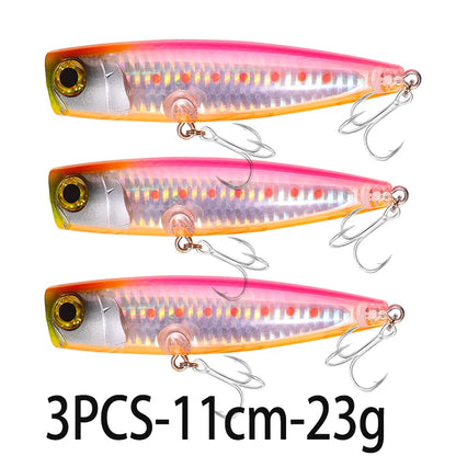 Topwater Popper Baits