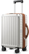 Airline Approved Expandable Hard Shell Suitcases with Spinner Wheels