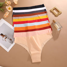FINETOO 8Pcs Seamless Low Waist Panties