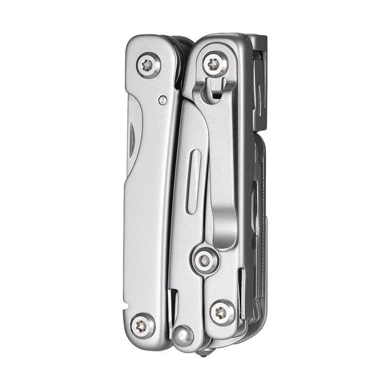 ROXON M2 14 in 1 Mini Small Lightweight Multitool with Folding Scissors
