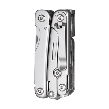 ROXON M2 14 in 1 Mini Small Lightweight Multitool with Folding Scissors