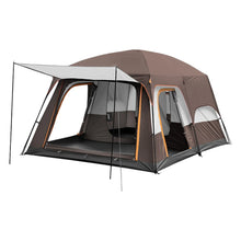 Double Layer Oversize Family Tent-2 Rooms