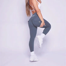 Bum High Waist Leggings with Pockets