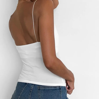 Thin Wild Cami Tops