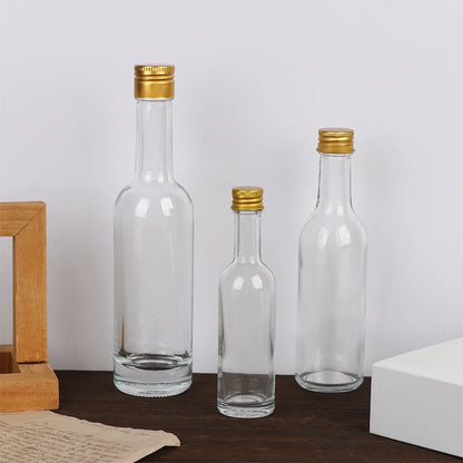 50-150ml Empty Mini Glass Bottles