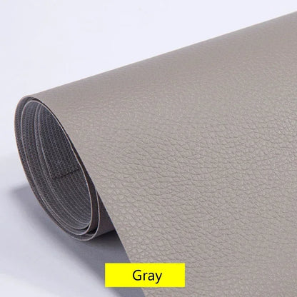 Self-Adhesive Leather Repair Patch Sticker (200x137cm) – Large PU Leather Patch for Couches & Automotive