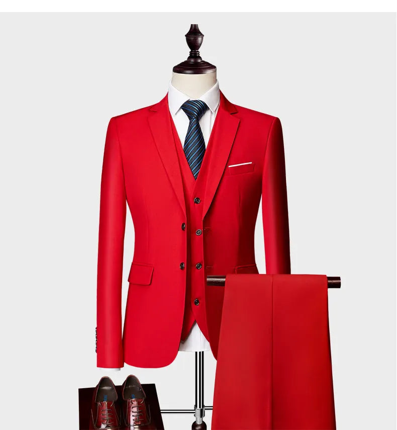 Men's Classic Business & Formal Suit Set
