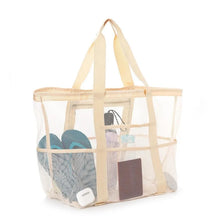 Mesh Transparent Beach Bag