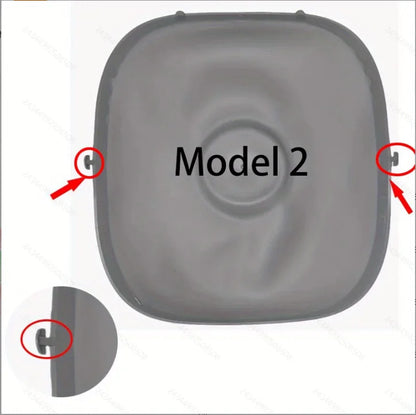 Automatic Cat Litter Box Accessories - Replacement Bin Door, Threshold Guard, Filter Screen & Garbage Bags Set