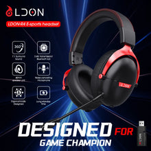 LDON F04 Gaming Wireless Headphone with Mic