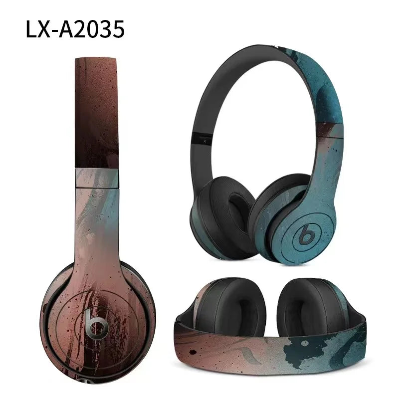 Protective Skin Sticker for Beats Solo 2 3