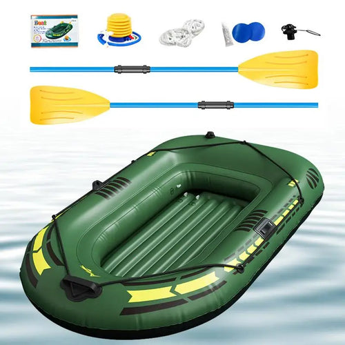 192*113*40cm Portable Inflatable Raft With Oars