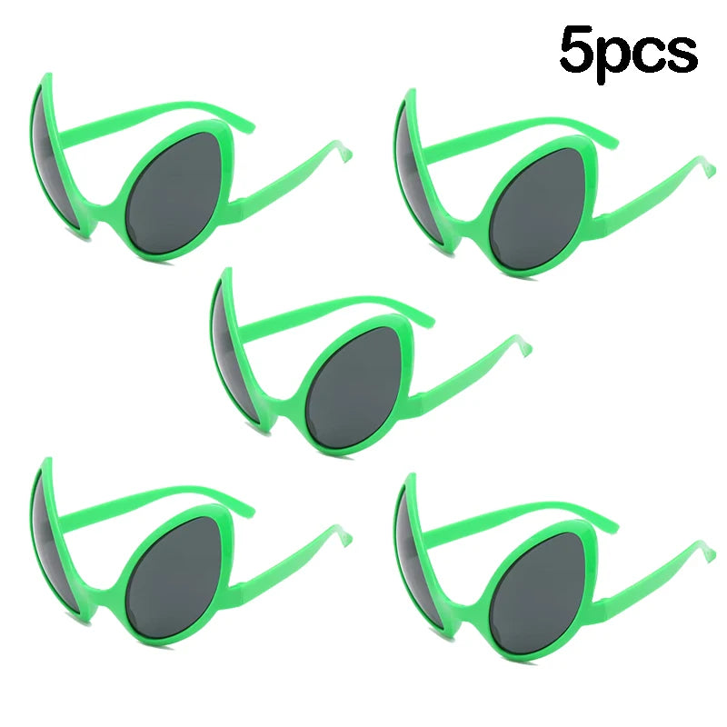Funny Alien Sunglasses with Tinted Lenses