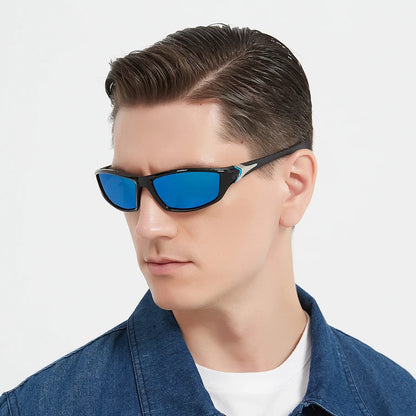 4-Pack Unisex UV400 Polarized Sports Sunglasses