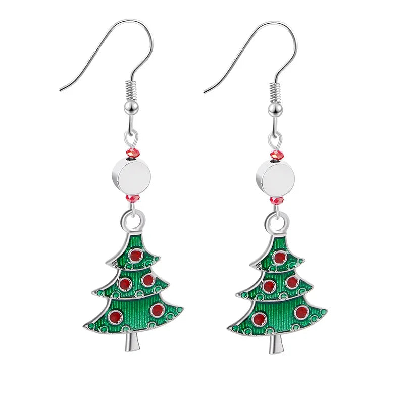 Cute Christmas Earrings