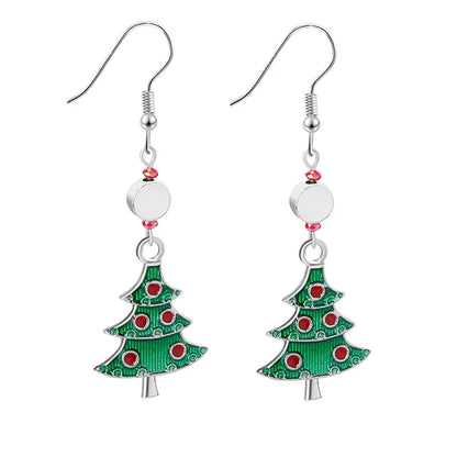 Cute Christmas Earrings