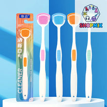 Soft Silicone Tongue Scraper Oral Cleaner