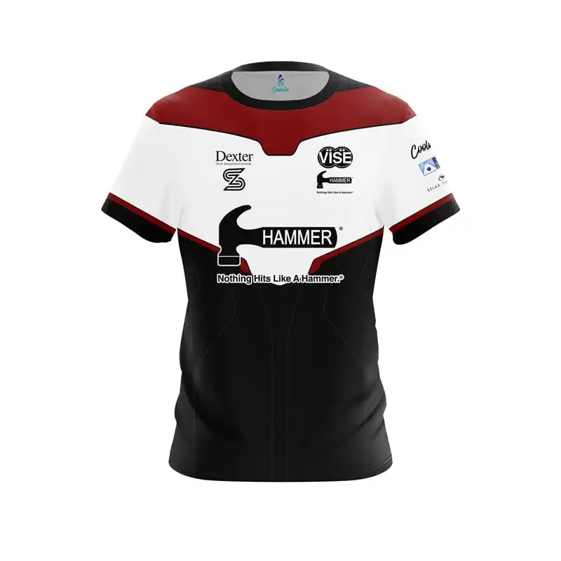 Hammer Ice Cream Waffle Cone Performance Bowling Jersey