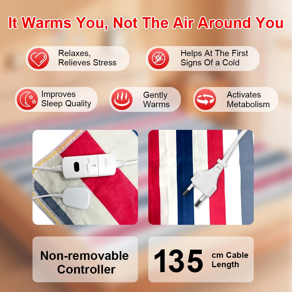 Smart Control Heated Blanket